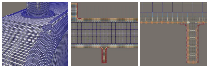 Using snappyHexMesh to generate a CFD simulation mesh in OpenFOAM